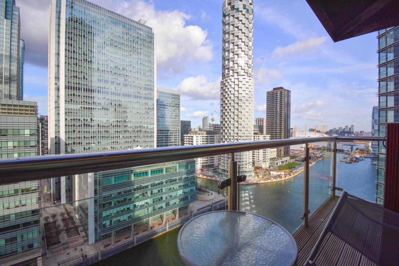 Canary Wharf - Corporate Riverside Apartamento *